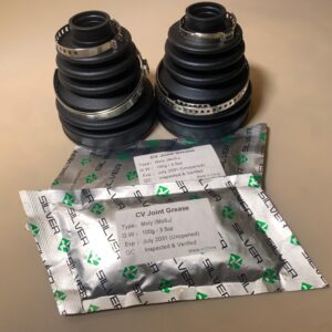 Outboard CV Boot Repair Kit CR Neoprene Rubber