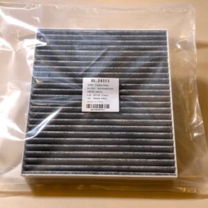 Aftermarket Activated Carbon Cabin Filter OEM Reference 24313 19327029 Replacement Part