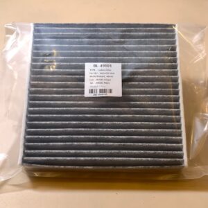 Aftermarket Activated Carbon Cabin Filter OEM Reference 49101 80291TF301 Replacement Part