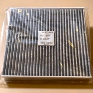 Activated carbon cabin air filter WP10129 23281440
