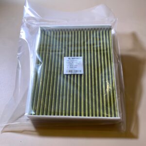 Aftermarket Green Negative Ion Activated Carbon Cabin Filter OEM Reference WP10653 KL3Z19N619AA Replacement Part