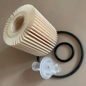 Oil Filter Cartridge Kit 57047 04152YZZA1 Aftermarket Replacement with O-Rings and Drain Tube