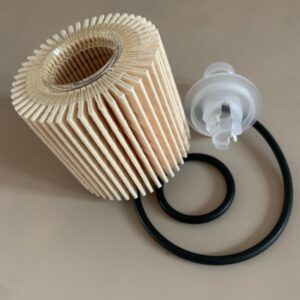 Oil Filter Cartridge Kit 57064 04152YZZA6 Aftermarket Replacement with 2 O-Rings and Drain Tube
