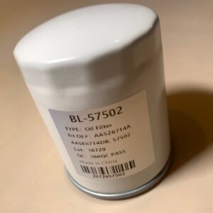 Oil Filter 57502 AA5A6714A Aftermarket Replacement
