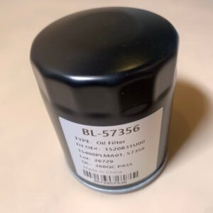 oil filter 57536 15400PLMA01 premium cellulose material spin-on aftermarket replacement