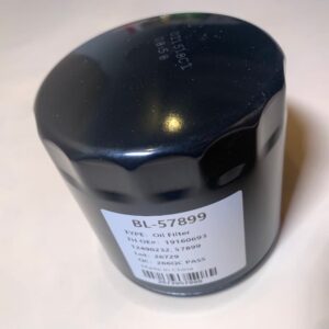 Oil Filter 57899 12490232 Aftermarket Replacement 19160693