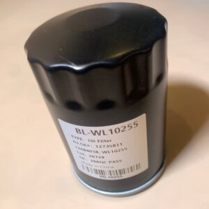 Oil Filter W10255 12735811 Aftermarket Replacement