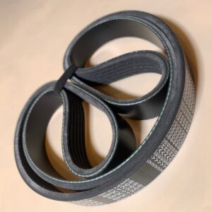 Aramid fiber serpentine belt K060499 HL3E8620AA, integrally vulcanized stretch knit fabric square tooth drive belt for Ford F150 Expedition Lincoln Navigator