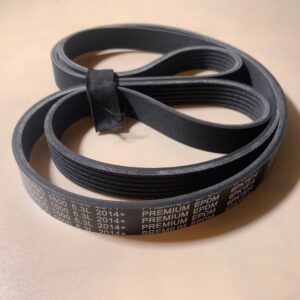 Heavy Duty Serpentine Belt for Chevrolet Silverado 1500 5.3L 2014-2019 OE k060714 12626076 Aftermarket Replacement