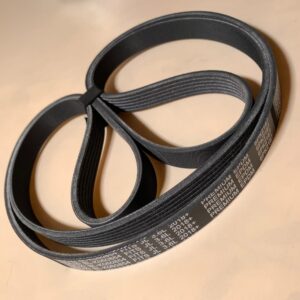 Aramid reinforced serpentine belt, OE replacement K060854 7L5Z8620B for 2018-2024 Jeep Wrangler 3.6L