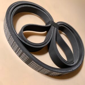 replacement serpentine belt compatible with K061054 AL3Z8620B for Ford F150