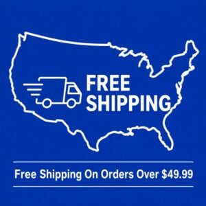 Free Shipping for all orders over $49.99