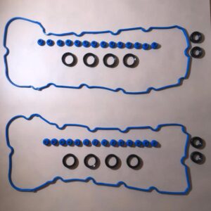 VS50902R Valve Cover Gasket Set, Aftermarket Replacement Fits 2014-2017 Ford F150, 2015-2020 Mustang 5.0L Coyote V8 Engine