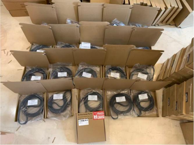 6PK2439 aramid reinforced serpentine belt E3ZZ8620A K060960 for Chevrolet Silverado 1500 4.3L V6 packing