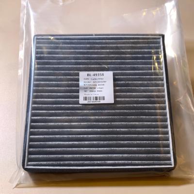 Activated Carbon air filter 87139YZZ09 49358