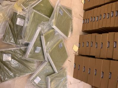 American most widely used cabin air filter