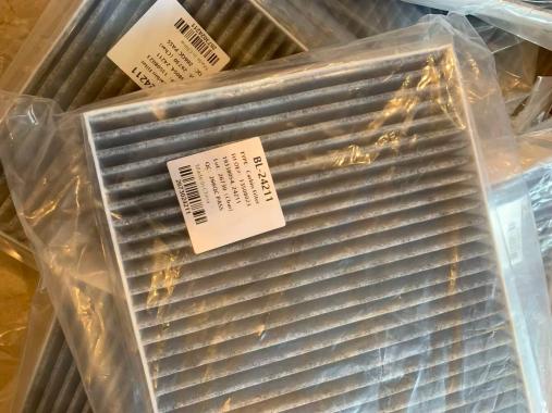 Beilizi 13508023 Activated Carbon Cabin Air Filter for Chevrolet Silverado 1500