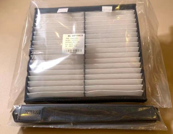 Beilizi 22759203 Electrostatic Particulate Cabin Air Filter for Chevrolet Silverado 1500