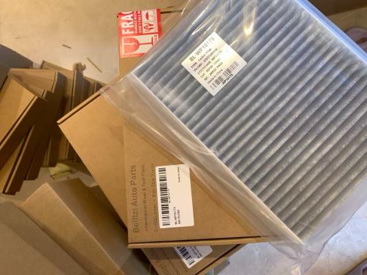 Beilizi 272774BA0A Activated Carbon Cabin Air Filter for NISSAN ROGUE