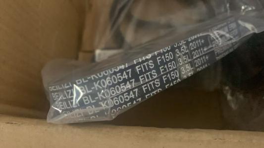 Beilizi 6PK1390 aramid reinforced serpentine belt BL3Z8620C K060547 for Ford F‑150 3.5L V6