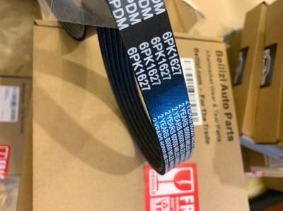 Beilizi 6PK1627 aramid reinforced serpentine belt BL3Z8620A K060640 for Ford F‑150 5.0L Coyote V8