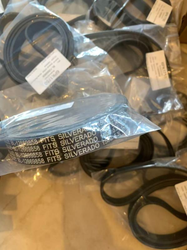 Beilizi 6PK1750 aramid reinforced serpentine belt 12669858 4060689S for Chevrolet Silverado 1500 5.3L V8
