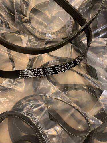 Beilizi 6PK1753 aramid reinforced serpentine belt FL3Z8620A K060690 for Ford F‑150 2.7L EcoBoost