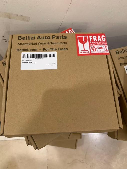 Beilizi 6PK1853 aramid reinforced serpentine belt 1L5Z8620BC K060730 for Ram 1500 5.7L Hemi V8