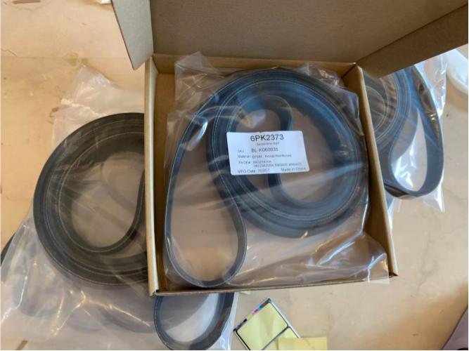 Beilizi 6PK2373 aramid reinforced serpentine belt XR3Z8620HA K060935 for Chevrolet Silverado 1500 5.3L V8