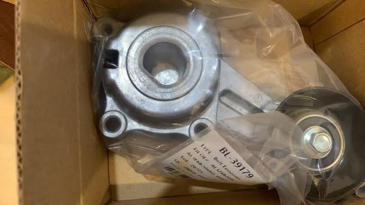 Beilizi AL3E6B209AB Serpentine Belt Tensioner Assembly for Ford F‑150 5.4L V8 6.2L V8