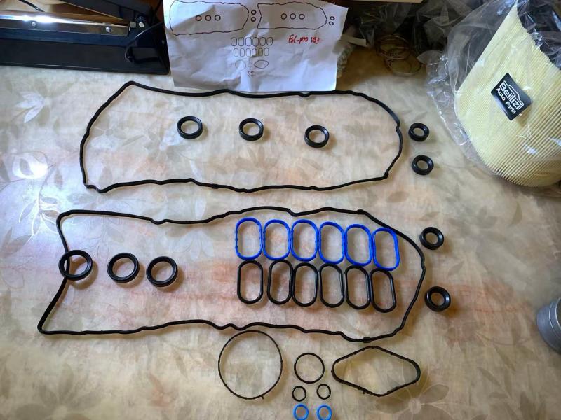 Beilizi BL‑VS50993R Valve Cover Gasket Set VS50993R VS50973 for second‑gen 3.5L Turbo EcoBoost V6 engine