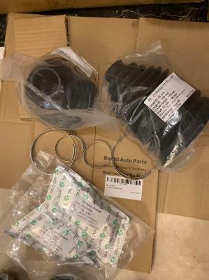 Beilizi CV Boot 0040 2 Pack Outboard CV Boot Repair Kit 35mm Small End CR Neoprene Rubber with Moly Grease and 304 Stainless Steel Clamps