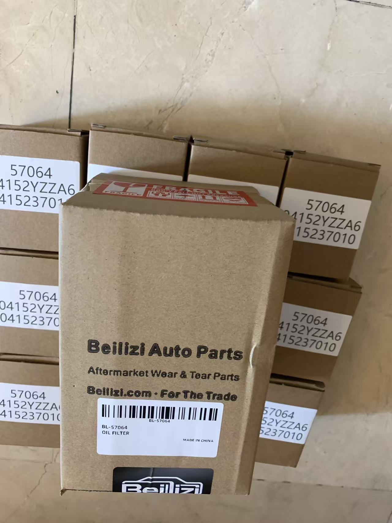 Beilizi Engine Oil Filter Packing