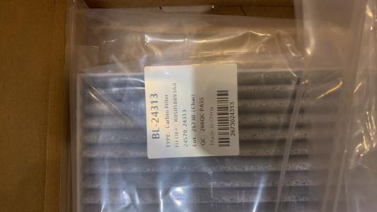 Beilizi K05058693AA Activated Carbon Cabin Air Filter for Ram 1500