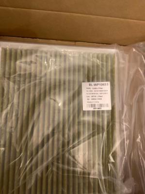 Beilizi KL3Z19N619AA Activated Carbon Negative ION Cabin Air Filter for Ford F150