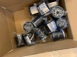 Bulk oil filter inventory stock for auto repair shop wholesale