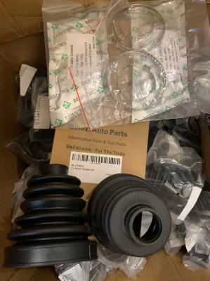 CR neoprene CV boot close‑up view for outer outboard CV joint CV‑Boot‑R061