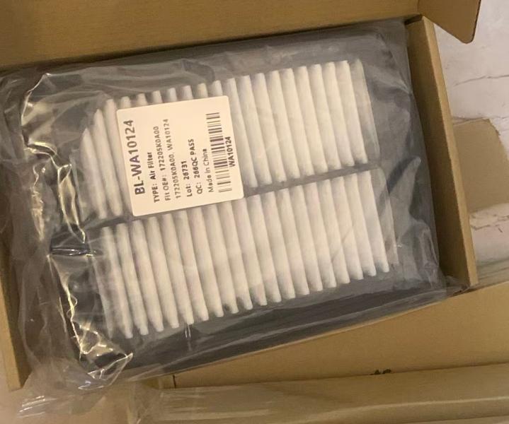 Honda CR‑V 172205K0A00 Premium Synthetic Engine Air Filter for Honda CR‑V and Accord gasoline‑powered passenger vehicles