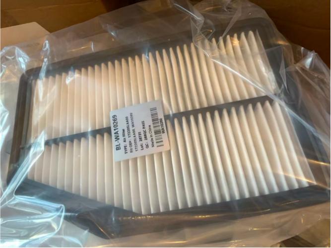 Honda CR‑V 172205LAA00 Premium Synthetic Engine Air Filter for 2.4L gasoline‑powered Honda CR‑V sport‑utility vehicle details