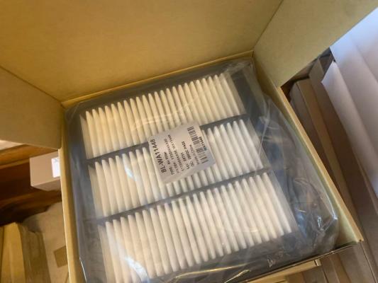 Honda CR‑V 1722064AA00 Premium Synthetic Engine Air Filter for Honda and Acura latest‑generation passenger vehicles