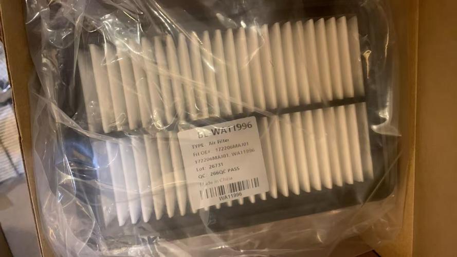 Honda CR‑V 172206MAJ01 Premium Synthetic Engine Air Filter for modern Honda hybrid passenger automobiles