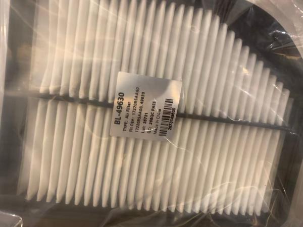 Honda CR‑V 17220R5AA00 Premium Cellulose Engine Air Filter for 2.4L gasoline‑powered Honda CR‑V SUV