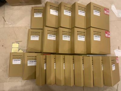 Individually packaged valve cover gasket kits prepared for repair‑shop parts inventory