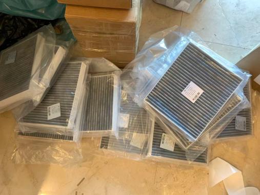 Premium activated carbon cabin filter 13508023 for 2014‑2018 Chevrolet Silverado 1500 and compatible GM‑group vehicles