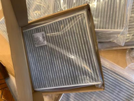 Premium activated carbon cabin filter 23281440 for 2014‑2018 Chevrolet Silverado 1500 and compatible GM vehicles