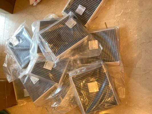 Premium activated carbon cabin filter 871390E040 for Toyota Camry hybrid and gas models