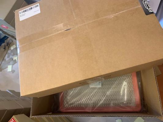 Premium cellulose air filter 84121217 for Silverado 1500 5.3L and 6.2L V8