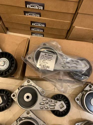 Premium serpentine belt tensioner assembly 1L2E6B209CA for 2002‑2014 Ford Expedition and compatible Ford‑Lincoln‑Mercury Triton V8 vehicles