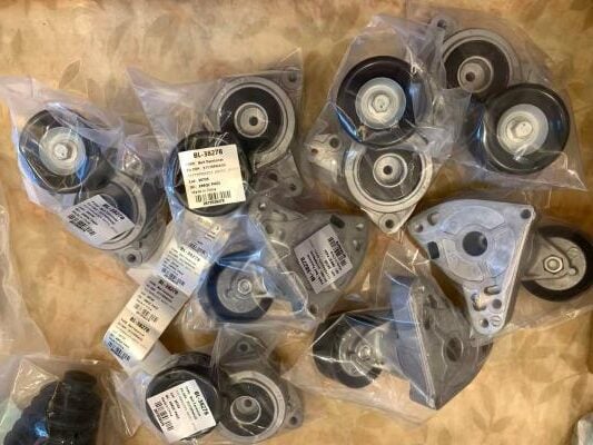 Premium serpentine belt tensioner assembly 31170RAAA01 for 2002‑2014 Honda CR‑V and compatible Honda‑Acura vehicles