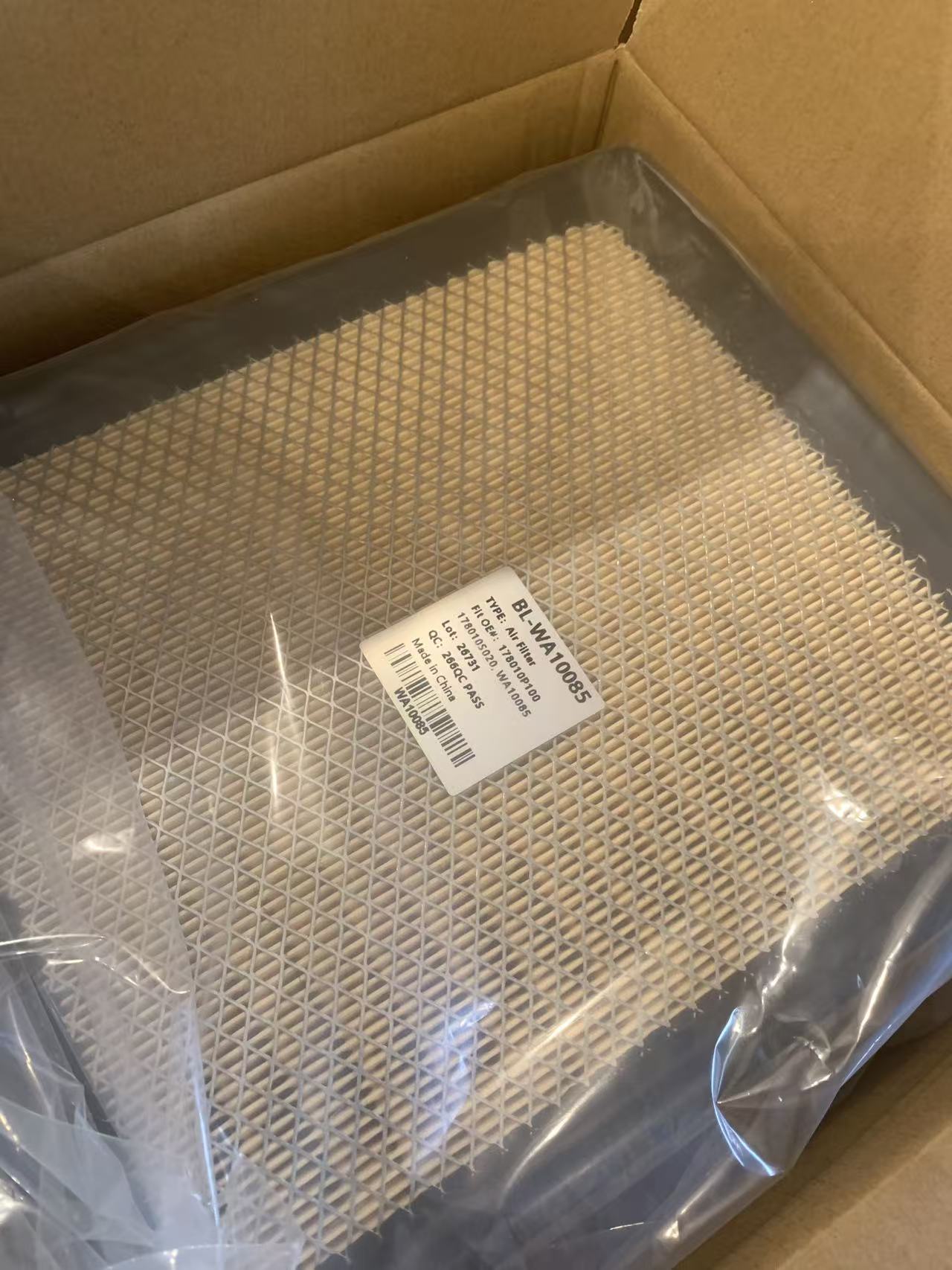 Toyota Tacoma 178010P100 Premium Cellulose Engine Air Filter for Toyota full‑size truck and SUV platforms
